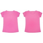Polera Manga Corta Poliestér Mujer (RC12)